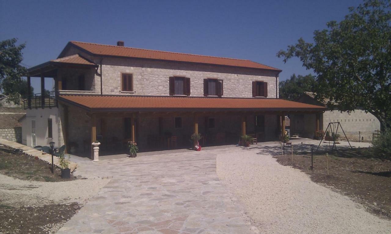 Agriturismo Il Parco Nusco Екстериор снимка