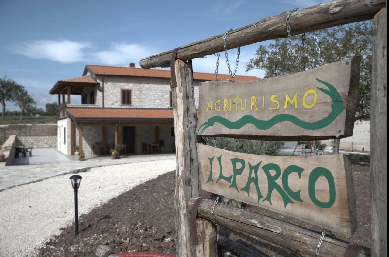 Agriturismo Il Parco Nusco Екстериор снимка