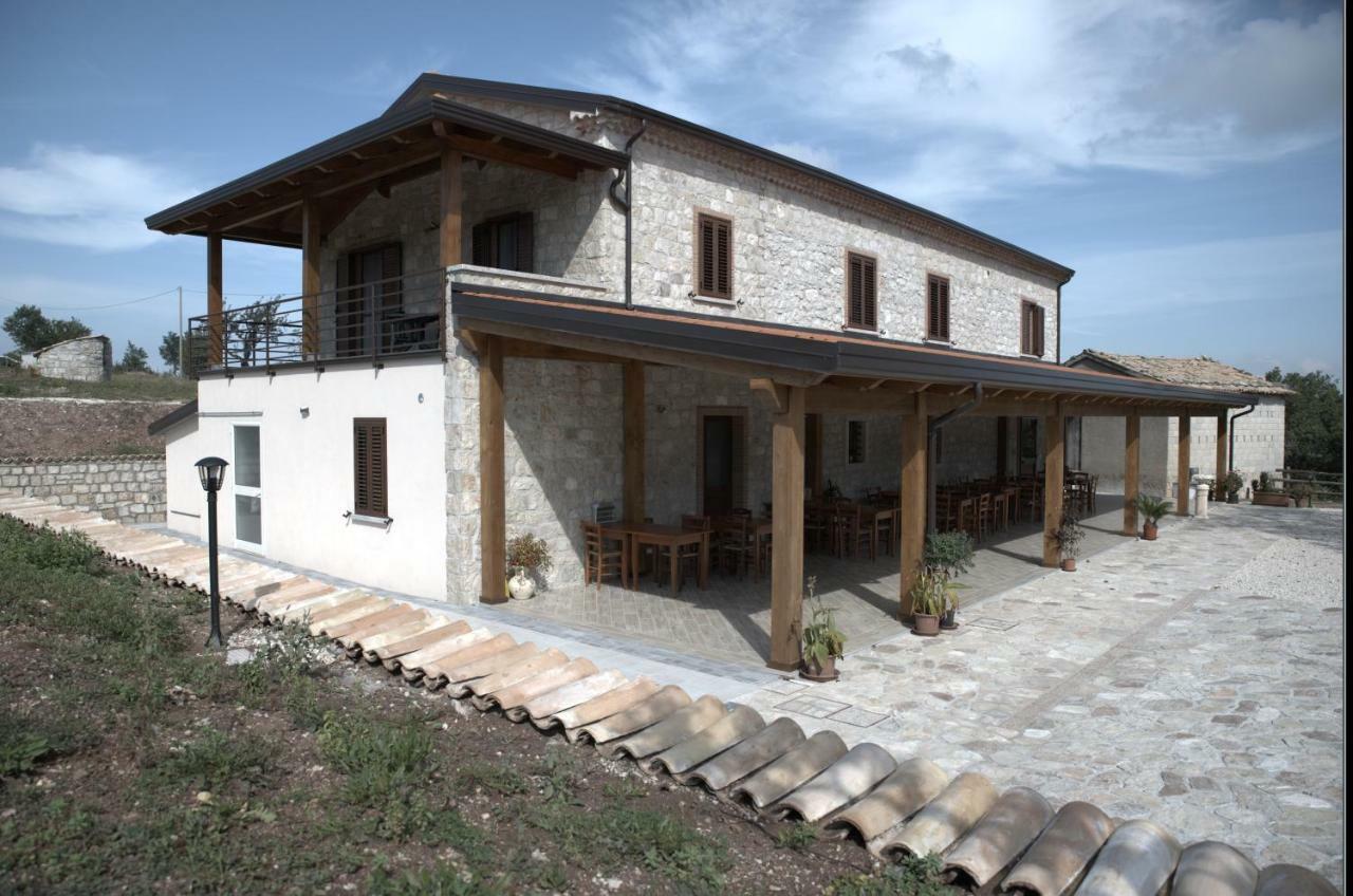 Agriturismo Il Parco Nusco Екстериор снимка